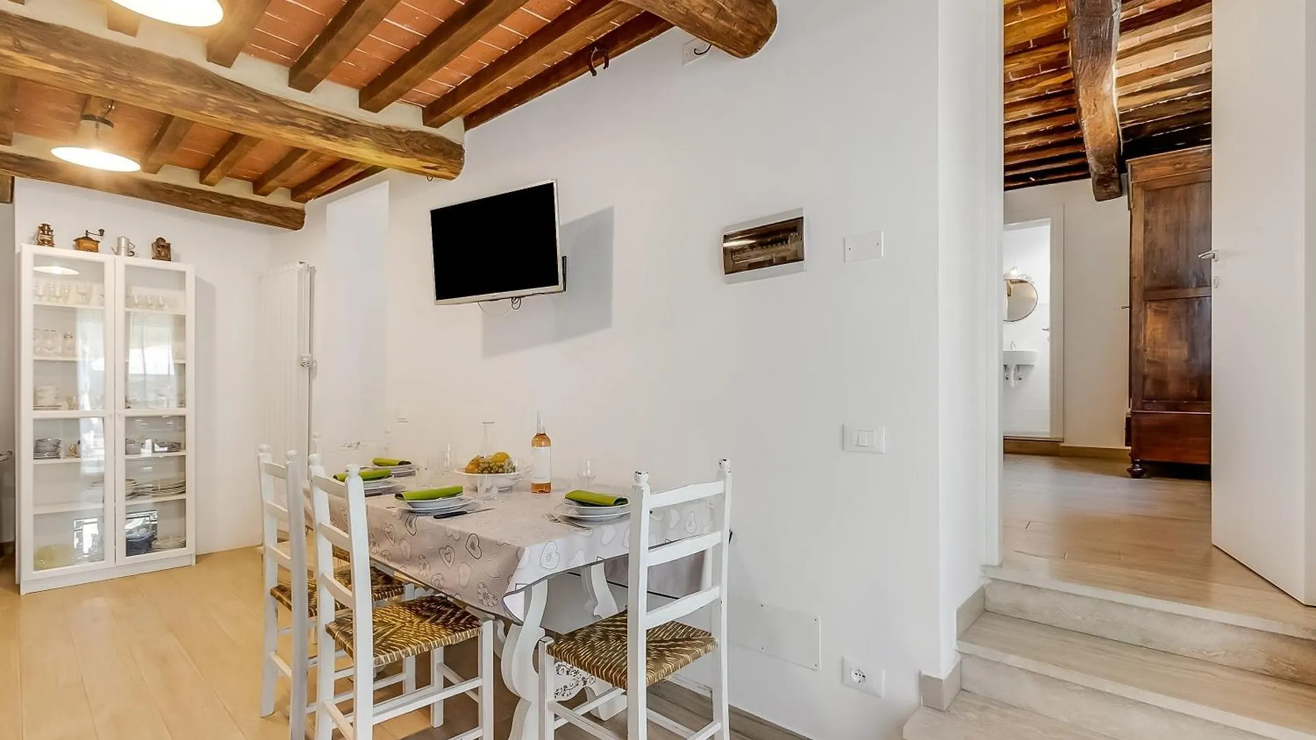 Podere Del Ciacchi Among Tuscany Greenery - Happy Rentals Montieri Apartamento