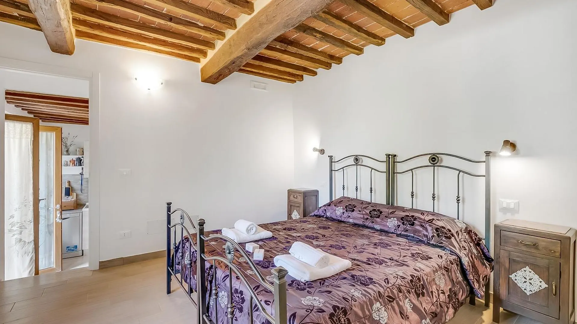 Apartamento Podere Del Ciacchi Among Tuscany Greenery - Happy Rentals Montieri