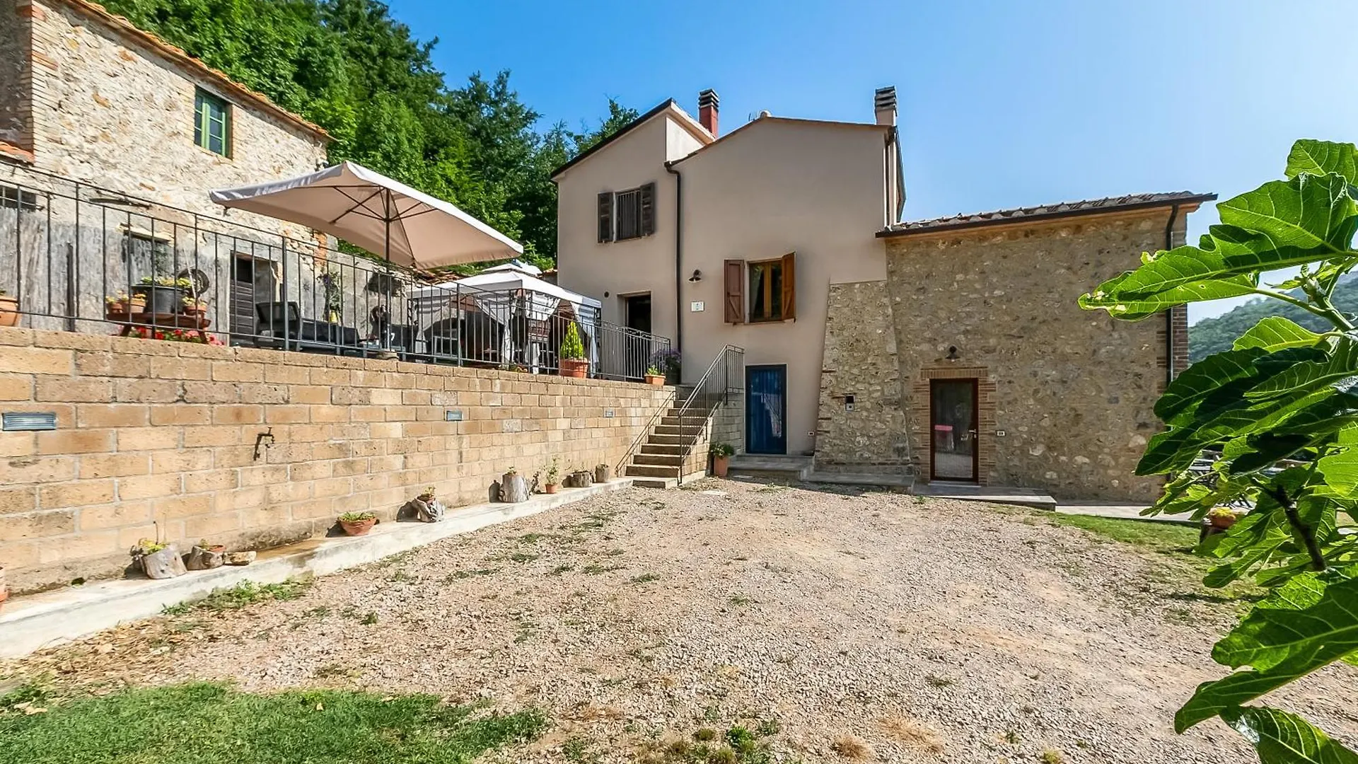 Podere Del Ciacchi Among Tuscany Greenery - Happy Rentals Montieri Apartamento