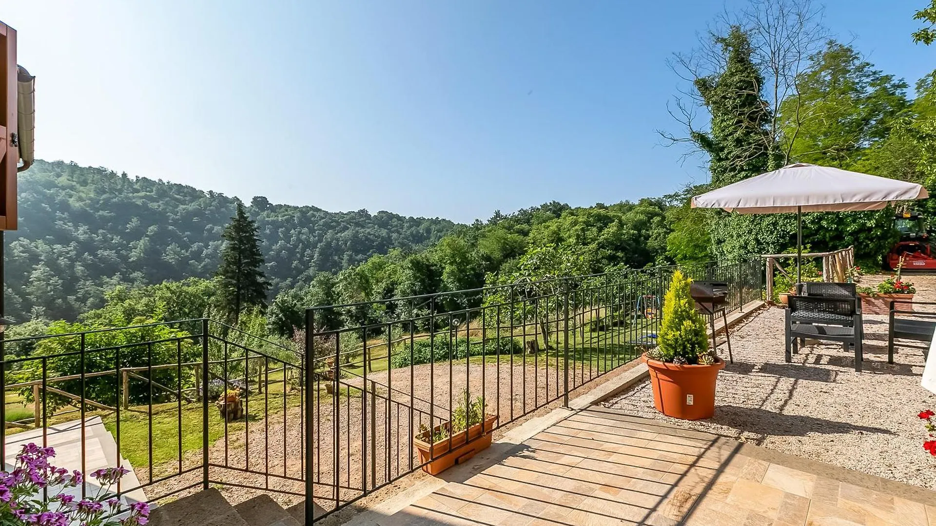 Podere Del Ciacchi Among Tuscany Greenery - Happy Rentals Montieri