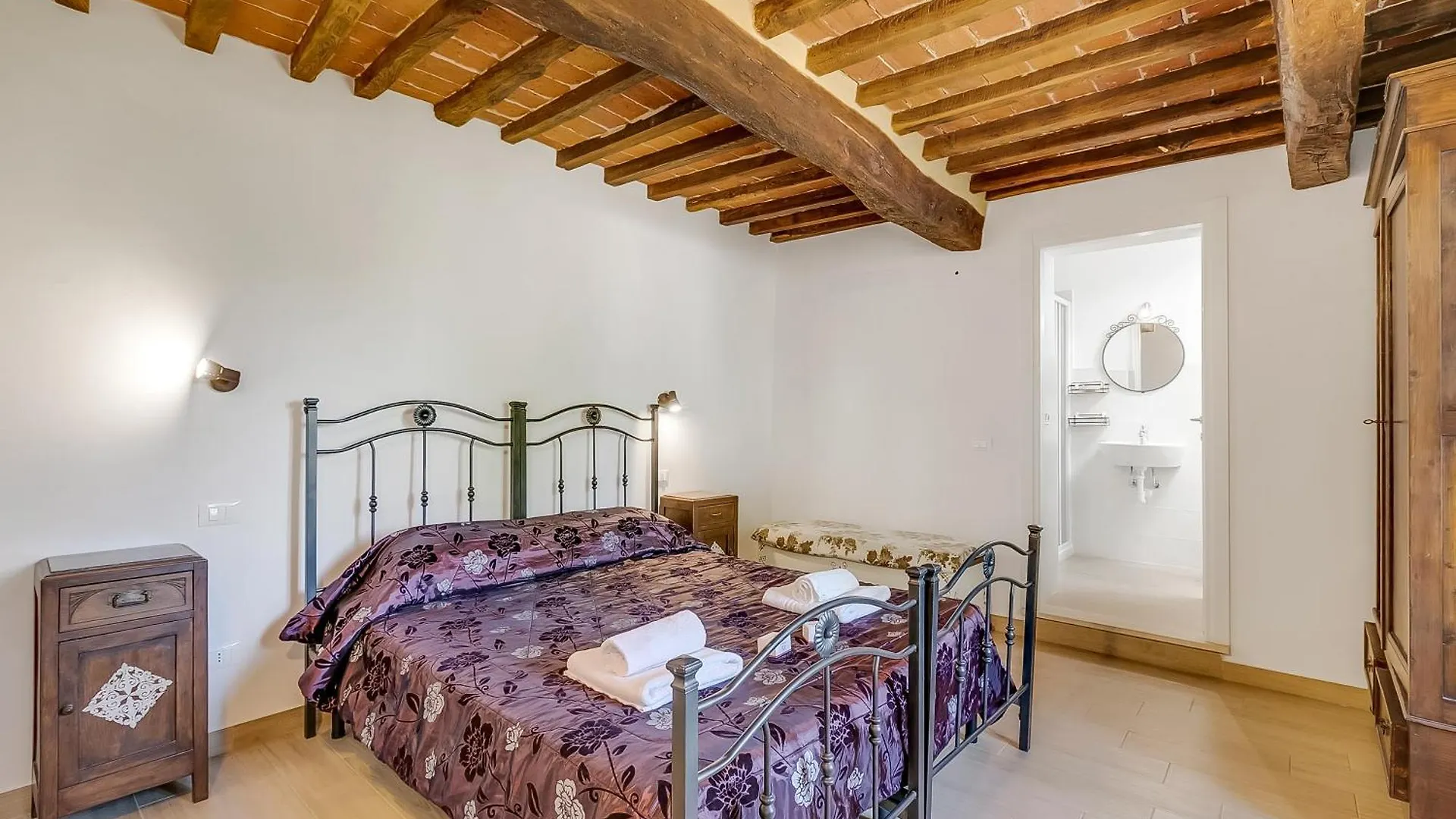 Podere Del Ciacchi Among Tuscany Greenery - Happy Rentals Montieri