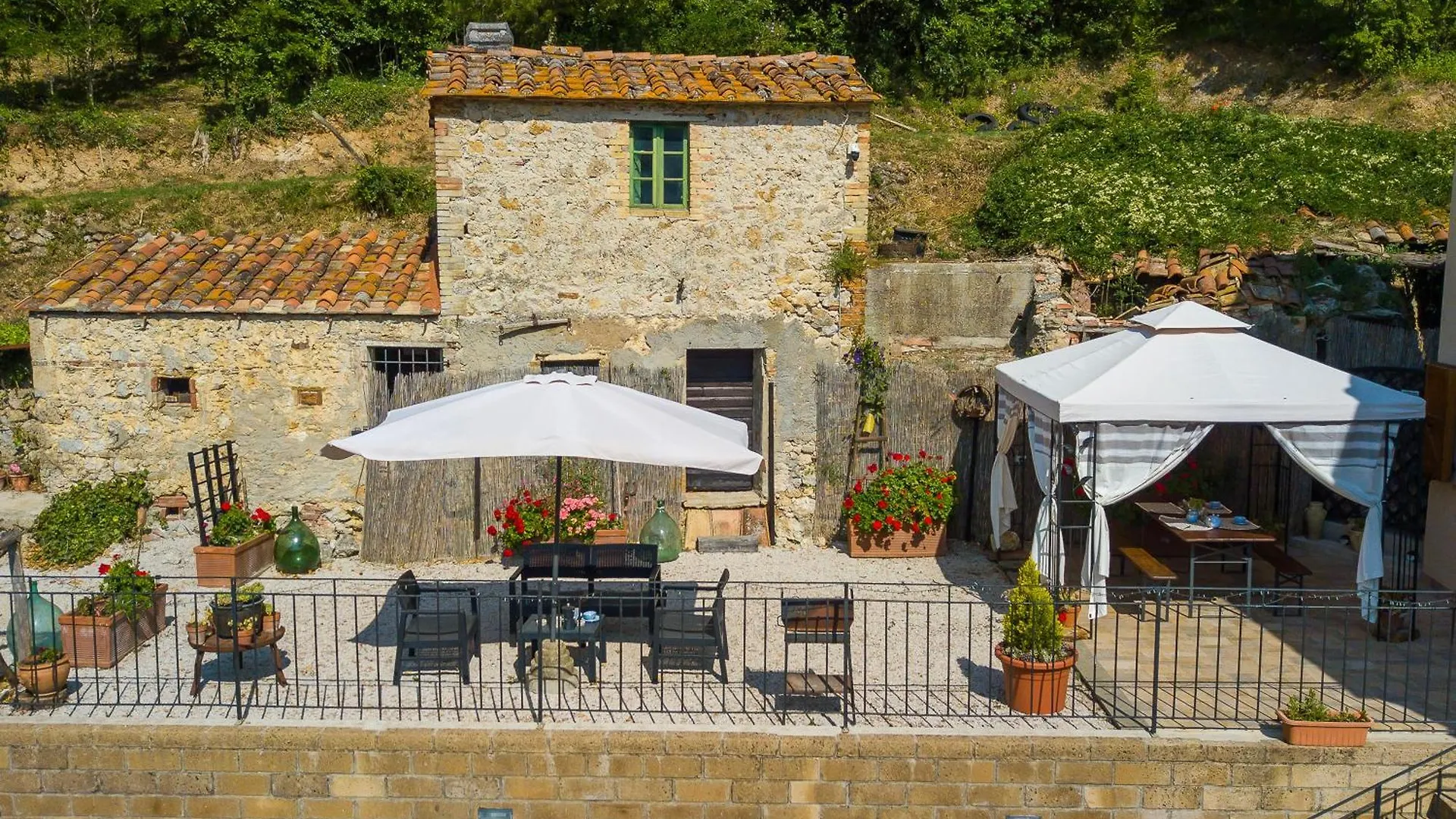 Apartamento Podere Del Ciacchi Among Tuscany Greenery - Happy Rentals Montieri